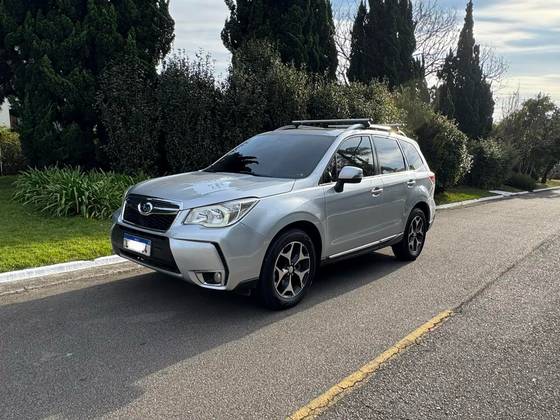 SUBARU FORESTER 2.0 XT 4X4 16V TURBO GASOLINA 4P AUTOMÁTICO SUBARU FORESTER 2.0 XT 4X4 16V TURBO GASOLINA 4P AUTOMÁTICO